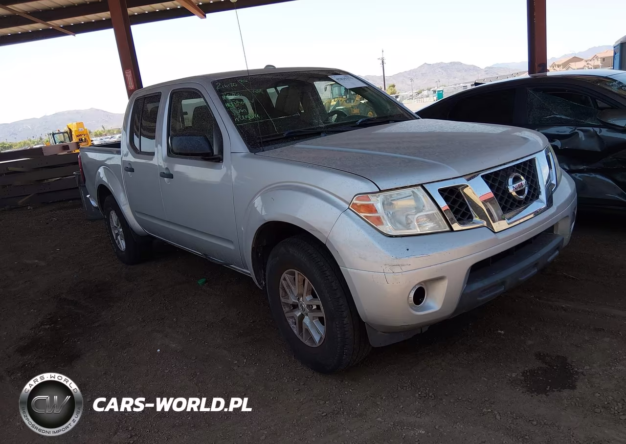 2018 Nissan Frontier Sv