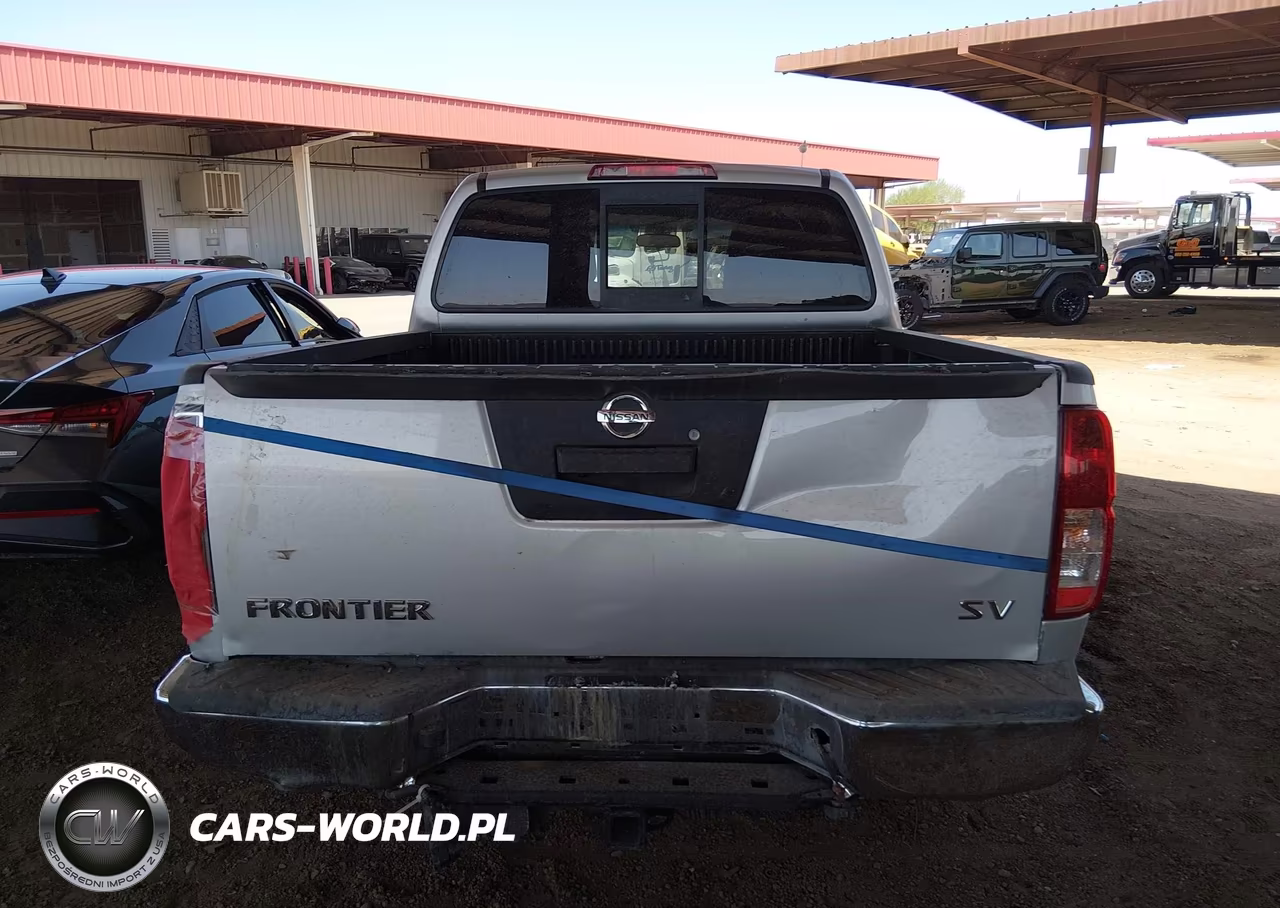 2018 Nissan Frontier Sv VIN:1N6AD0ER5JN756277 - 16