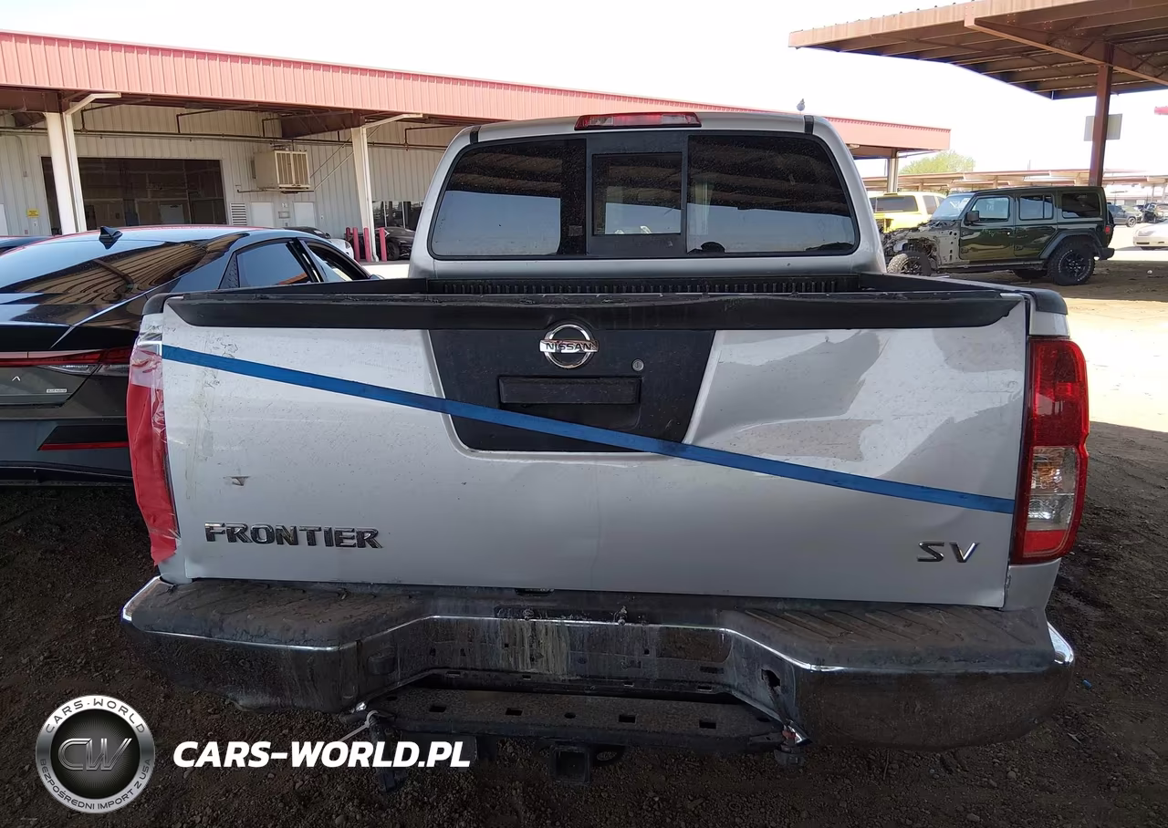 2018 Nissan Frontier Sv VIN:1N6AD0ER5JN756277 - 17