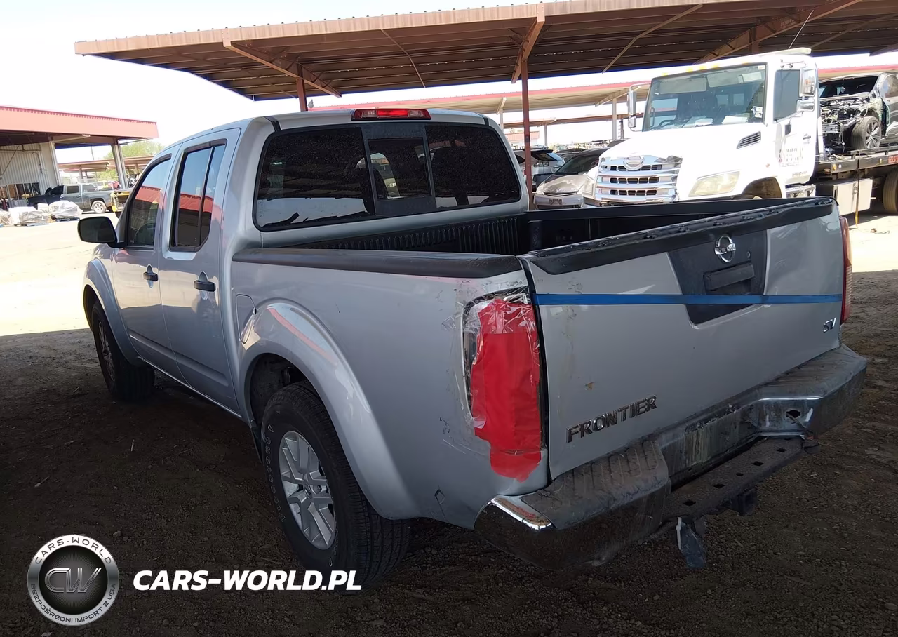 2018 Nissan Frontier Sv VIN:1N6AD0ER5JN756277 - 18