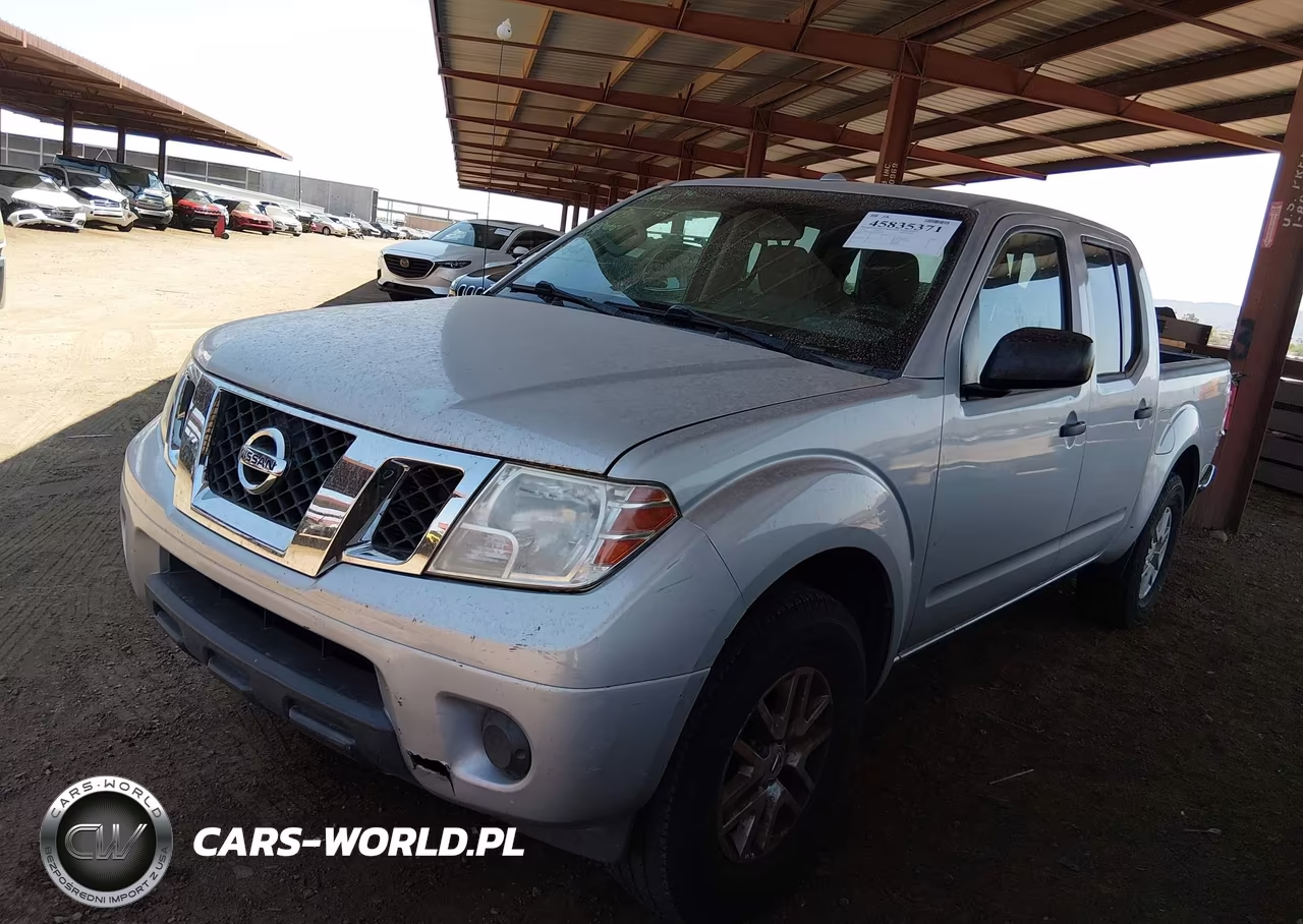 2018 Nissan Frontier Sv VIN:1N6AD0ER5JN756277 - 19