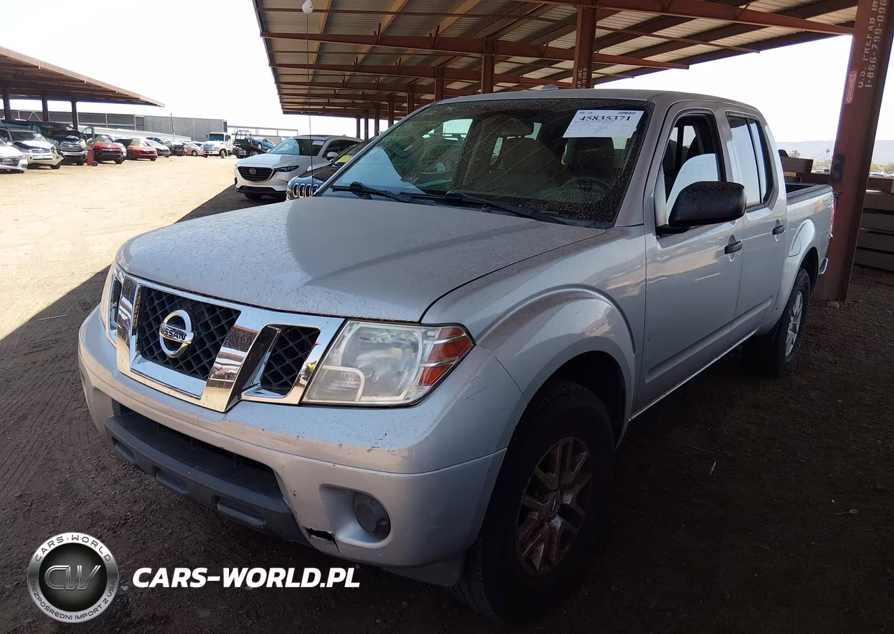 2018 Nissan Frontier Sv VIN:1N6AD0ER5JN756277 - 2