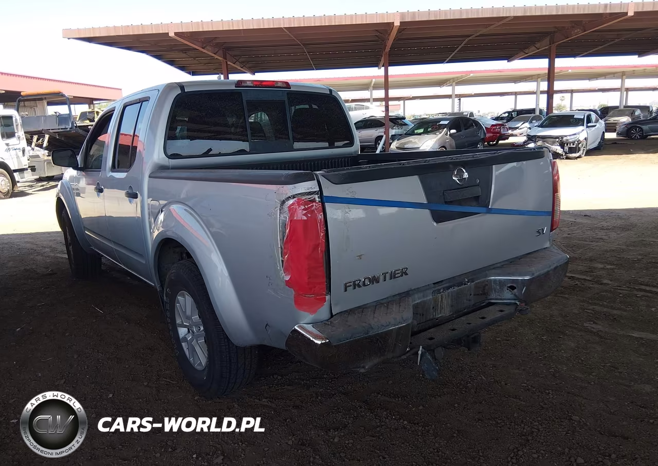 2018 Nissan Frontier Sv VIN:1N6AD0ER5JN756277 - 3