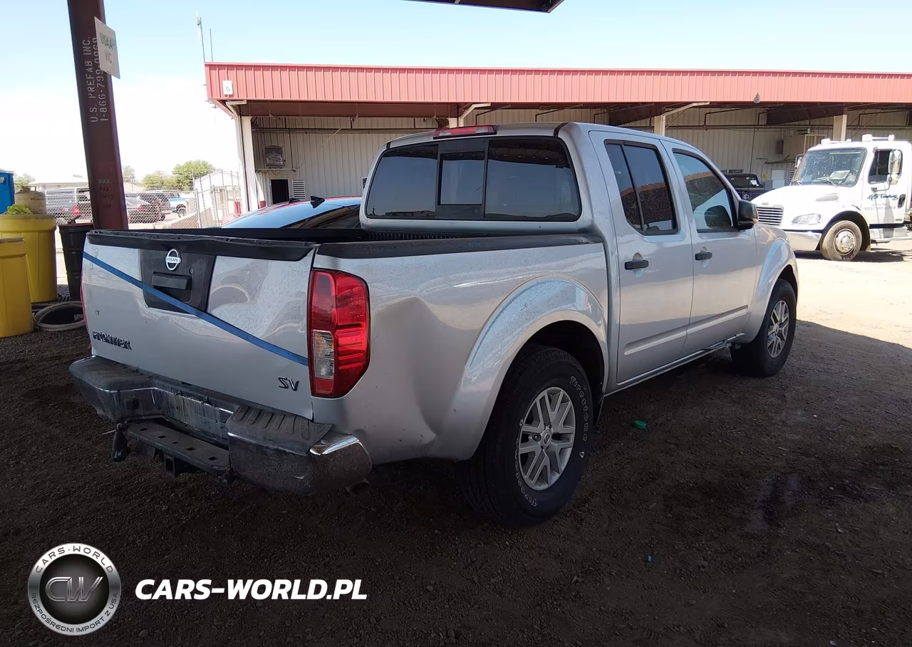 2018 Nissan Frontier Sv VIN:1N6AD0ER5JN756277 - 4