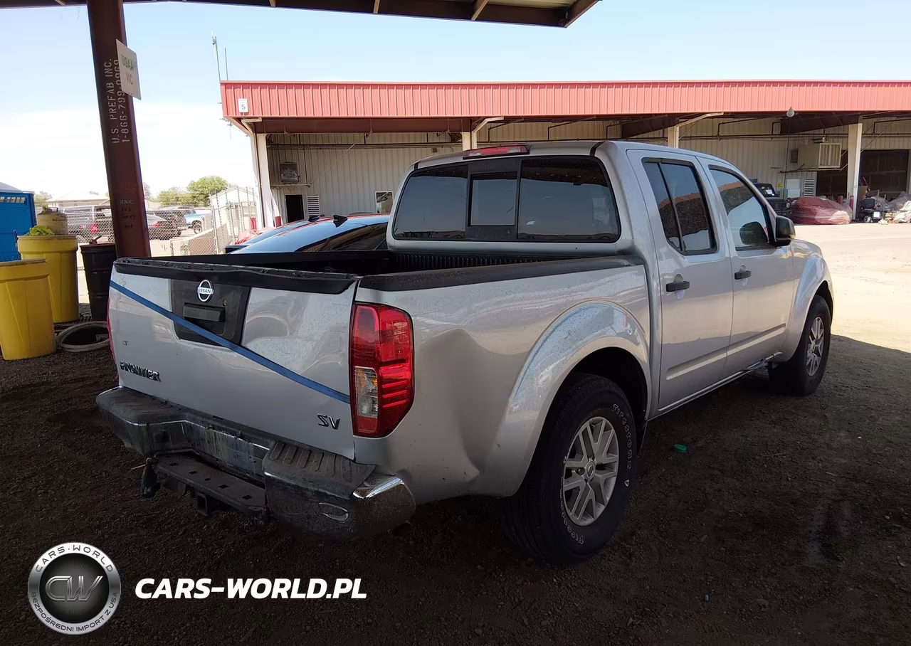2018 Nissan Frontier Sv VIN:1N6AD0ER5JN756277 - 6