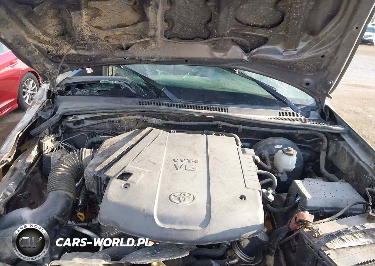 2012 Toyota Tacoma Prerunner V6 VIN:5TFJU4GN7CX015138 - 10