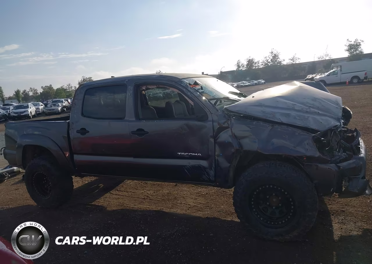 2012 Toyota Tacoma Prerunner V6 VIN:5TFJU4GN7CX015138 - 14