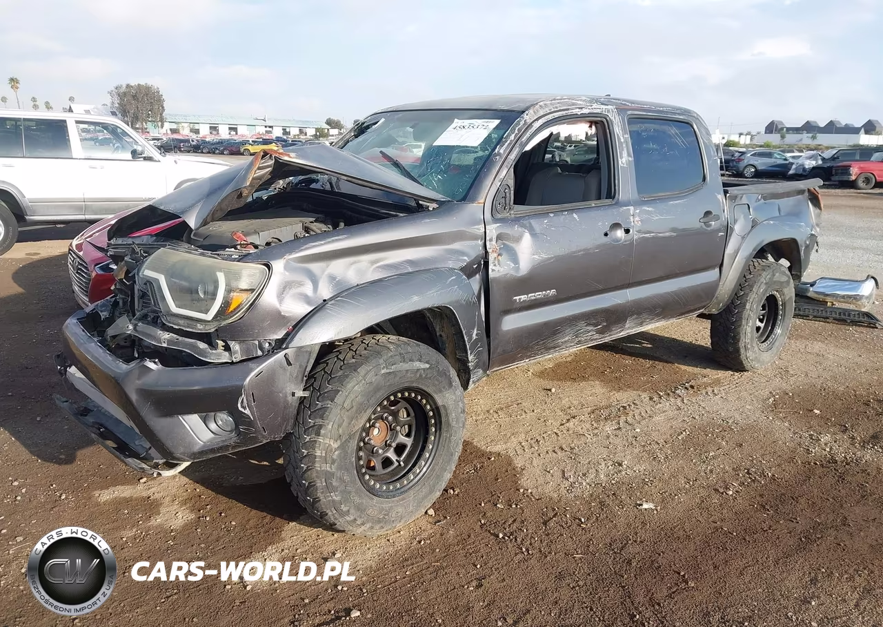 2012 Toyota Tacoma Prerunner V6 VIN:5TFJU4GN7CX015138 - 2