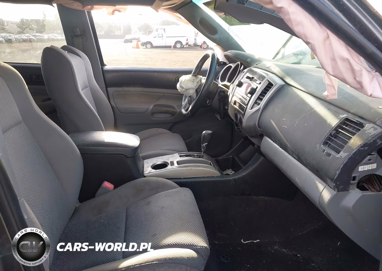 2012 Toyota Tacoma Prerunner V6 VIN:5TFJU4GN7CX015138 - 5