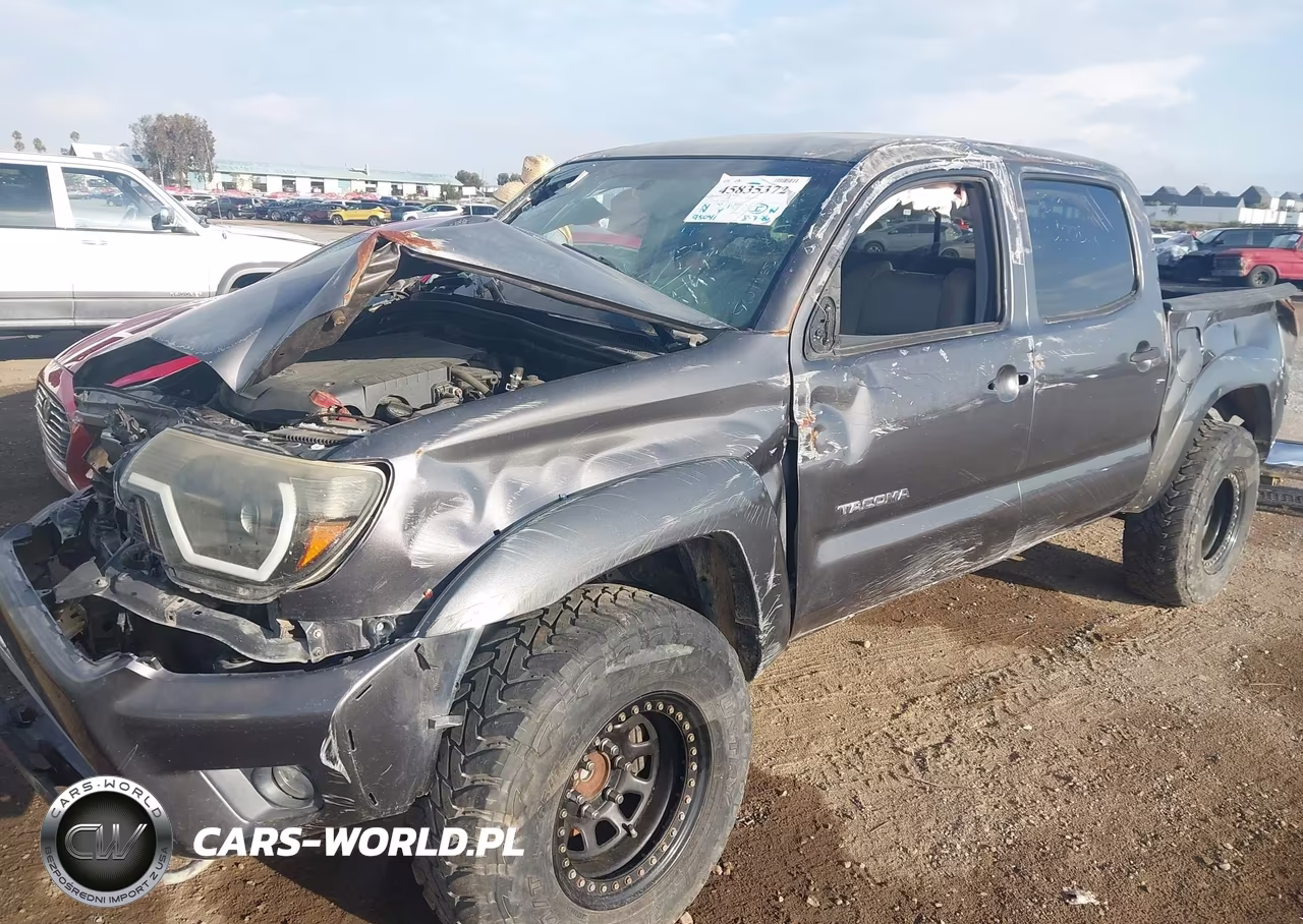 2012 Toyota Tacoma Prerunner V6 VIN:5TFJU4GN7CX015138 - 6