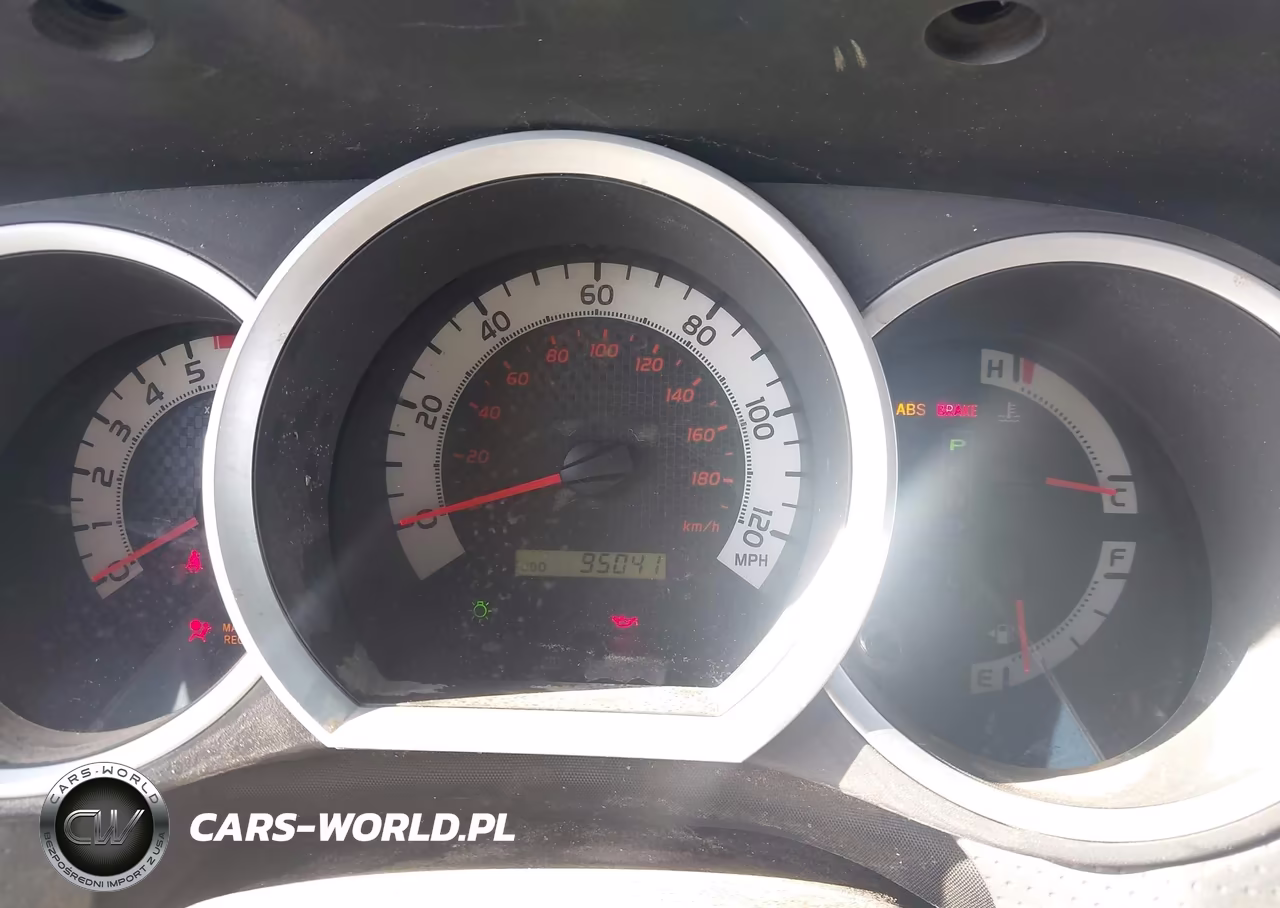 2012 Toyota Tacoma Prerunner V6 VIN:5TFJU4GN7CX015138 - 7