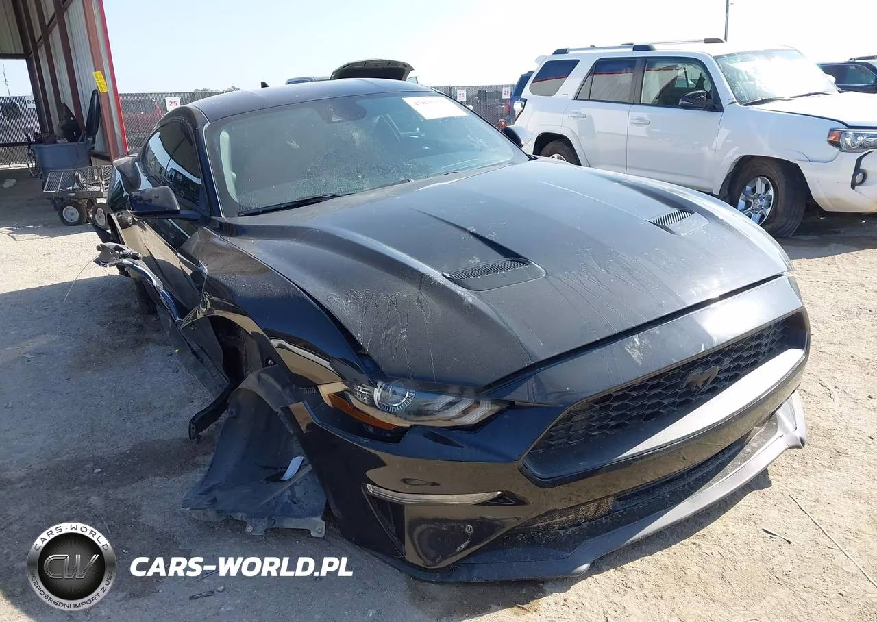 2021 Ford Mustang Ecoboost Fastback VIN:1FA6P8TH6M5151400 - 1