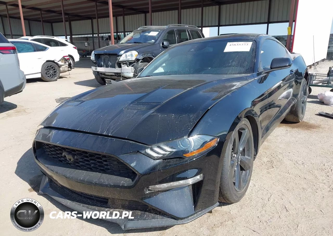 2021 Ford Mustang Ecoboost Fastback VIN:1FA6P8TH6M5151400 - 2