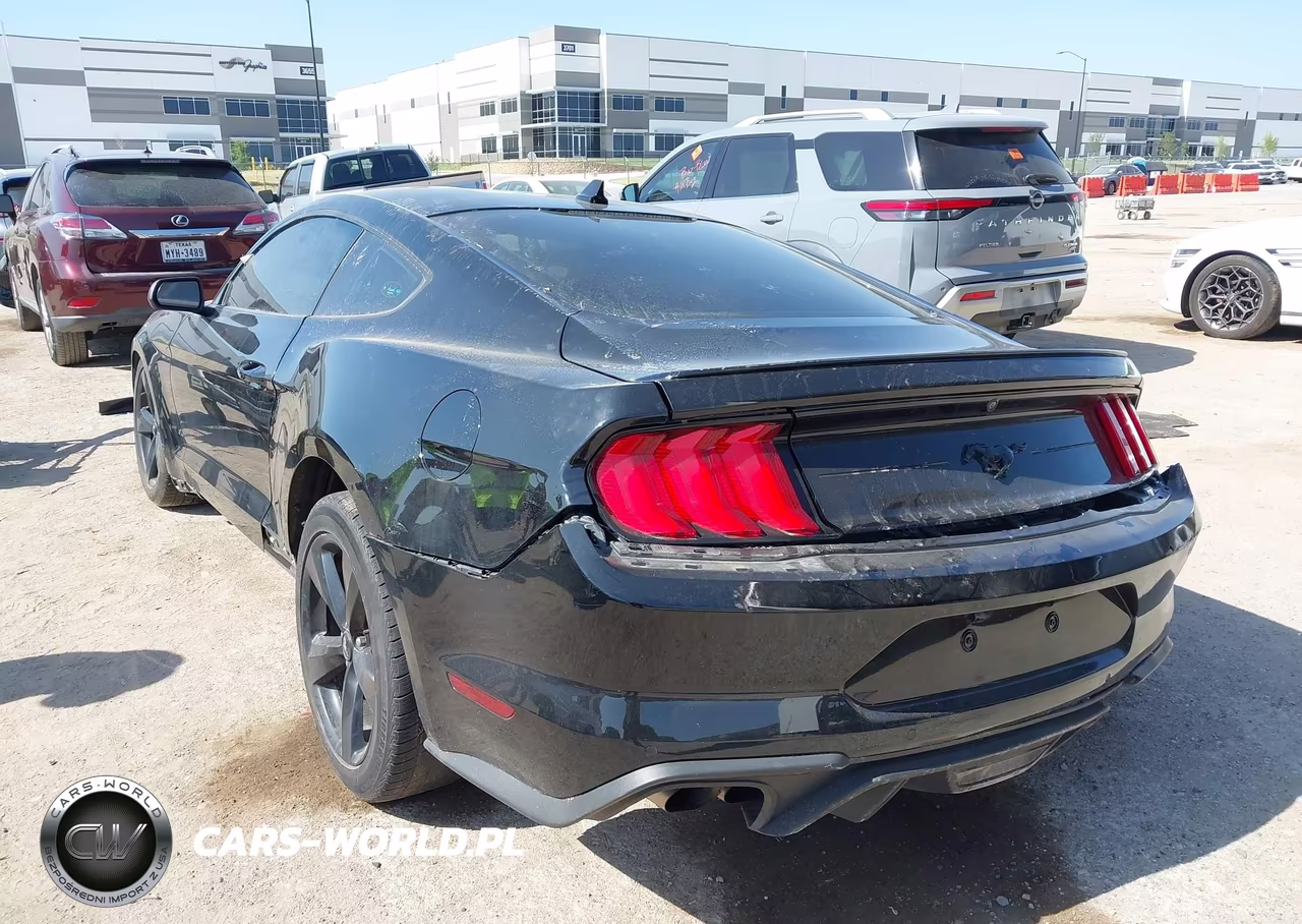 2021 Ford Mustang Ecoboost Fastback VIN:1FA6P8TH6M5151400 - 3