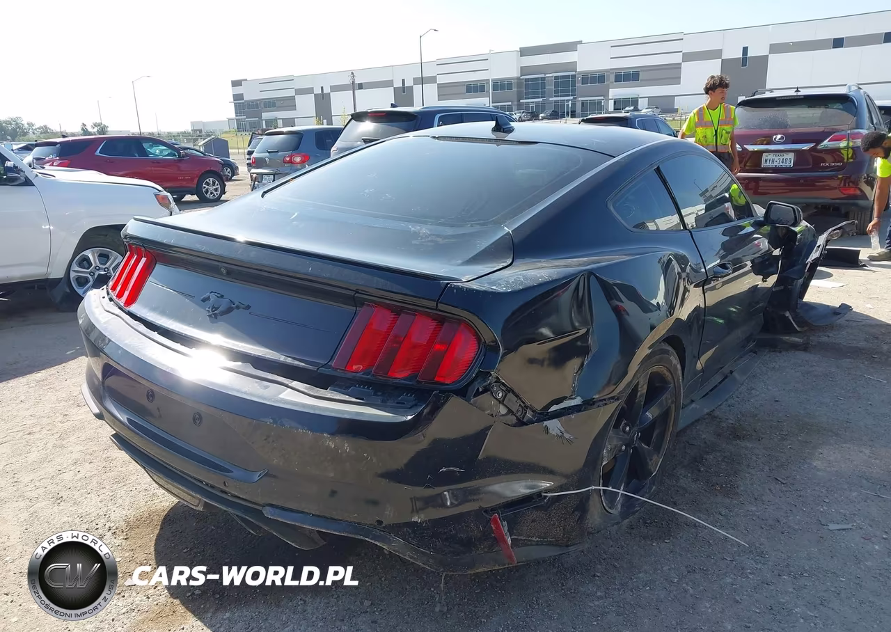 2021 Ford Mustang Ecoboost Fastback VIN:1FA6P8TH6M5151400 - 4