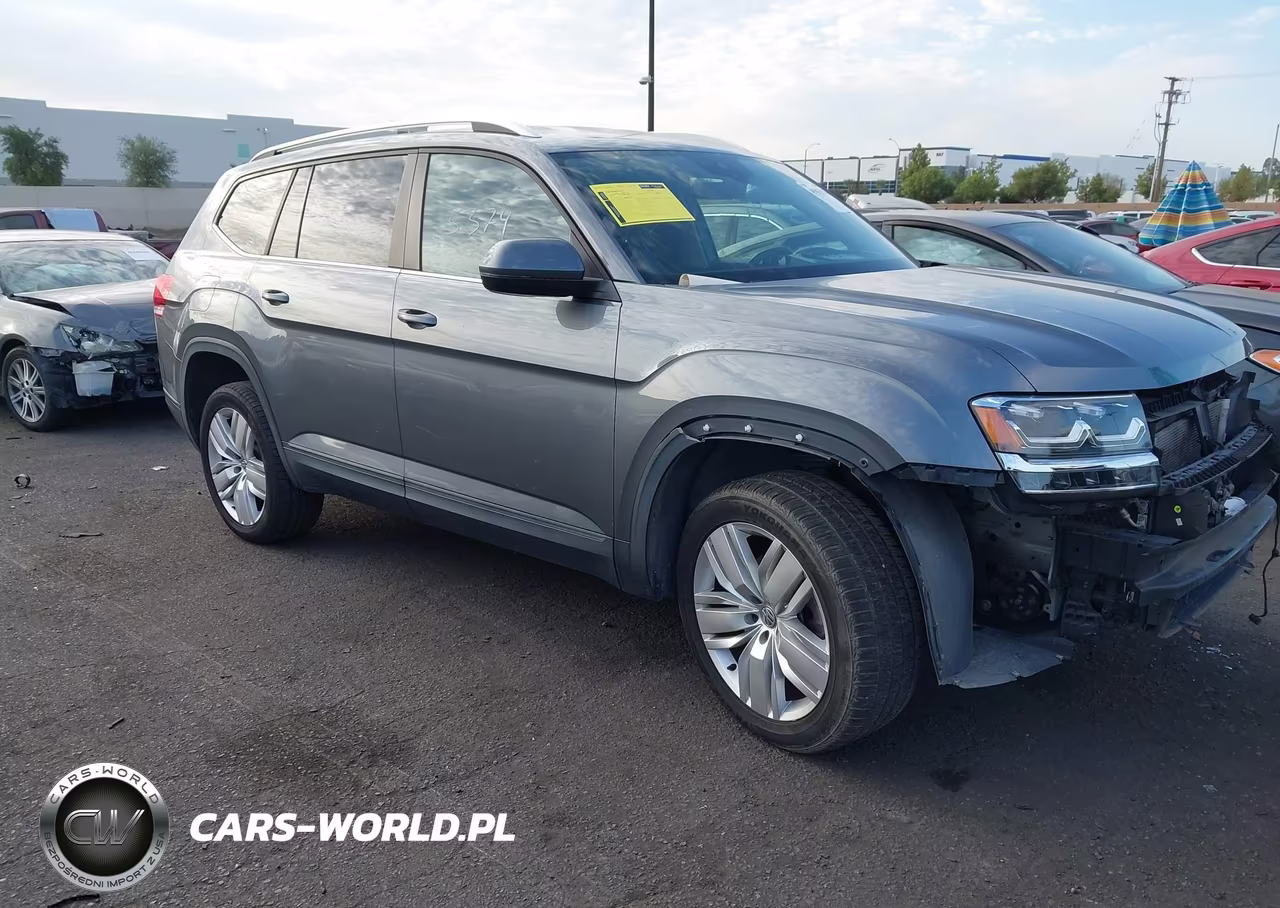 2019 Volkswagen Atlas 3.6L V6 Se W-Technology – zdjęcie 1 z 18