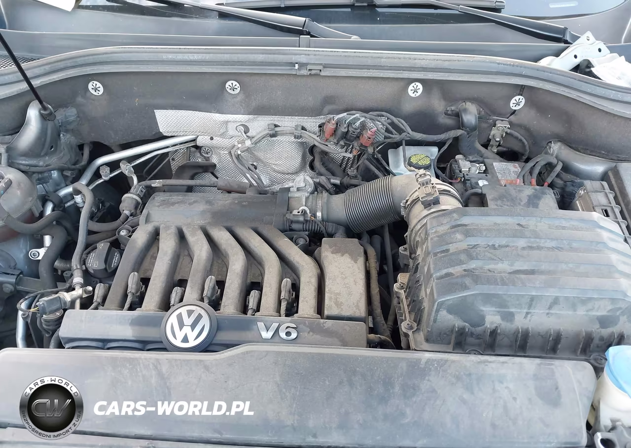 2019 Volkswagen Atlas 3.6L V6 Se W-Technology VIN:1V2UR2CAXKC541564 - 10