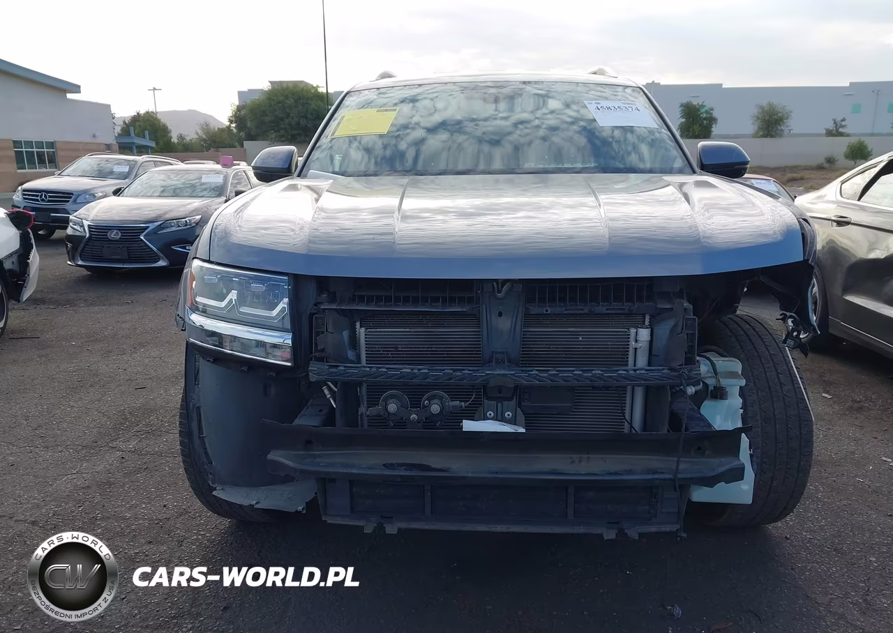 2019 Volkswagen Atlas 3.6L V6 Se W-Technology VIN:1V2UR2CAXKC541564 - 13