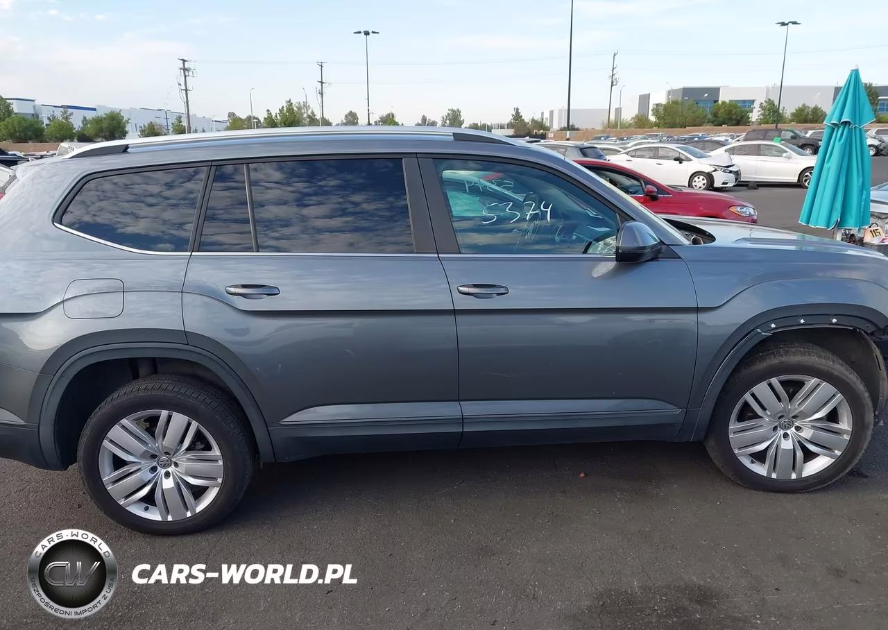 2019 Volkswagen Atlas 3.6L V6 Se W-Technology VIN:1V2UR2CAXKC541564 - 14