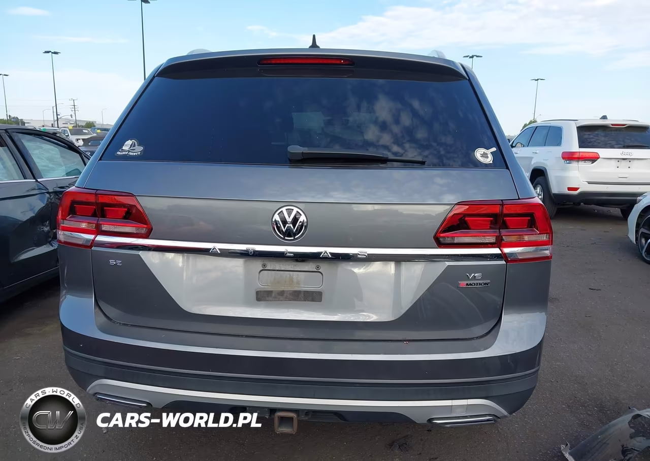 2019 Volkswagen Atlas 3.6L V6 Se W-Technology VIN:1V2UR2CAXKC541564 - 17