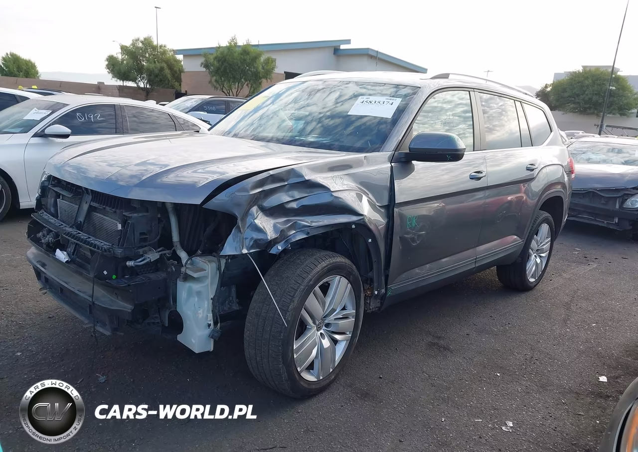 2019 Volkswagen Atlas 3.6L V6 Se W-Technology VIN:1V2UR2CAXKC541564 - 2