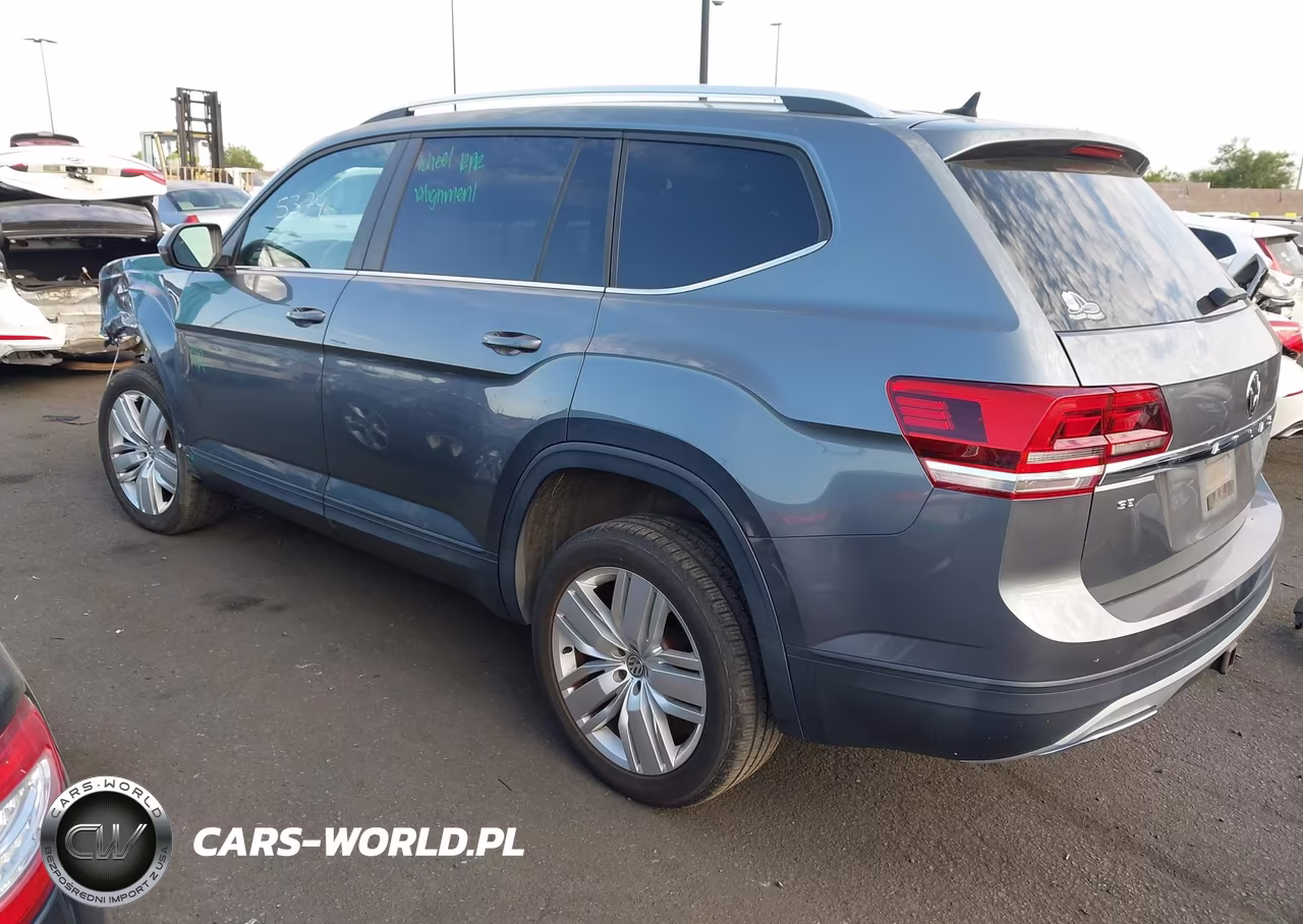 2019 Volkswagen Atlas 3.6L V6 Se W-Technology VIN:1V2UR2CAXKC541564 - 3