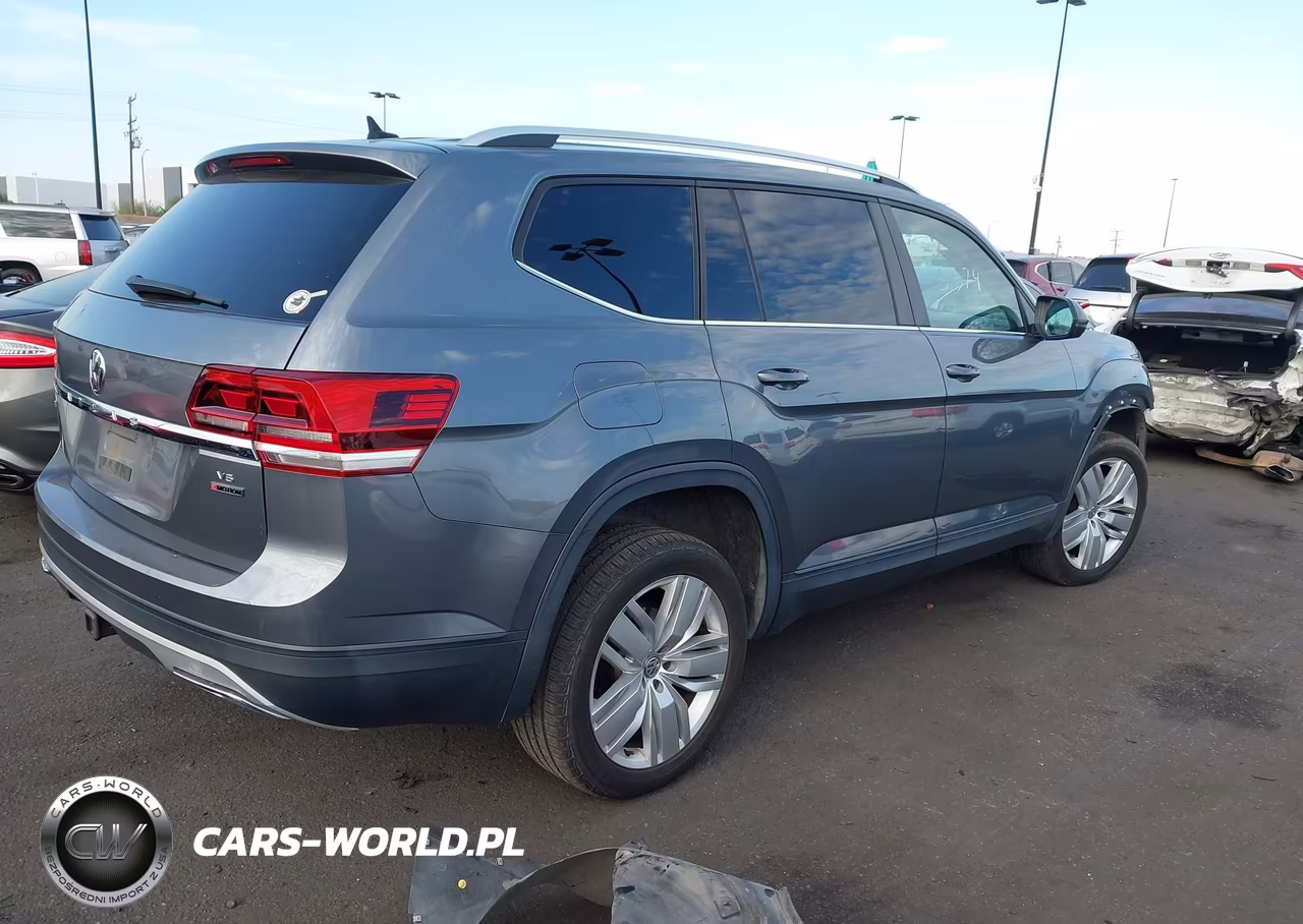 2019 Volkswagen Atlas 3.6L V6 Se W-Technology VIN:1V2UR2CAXKC541564 - 4