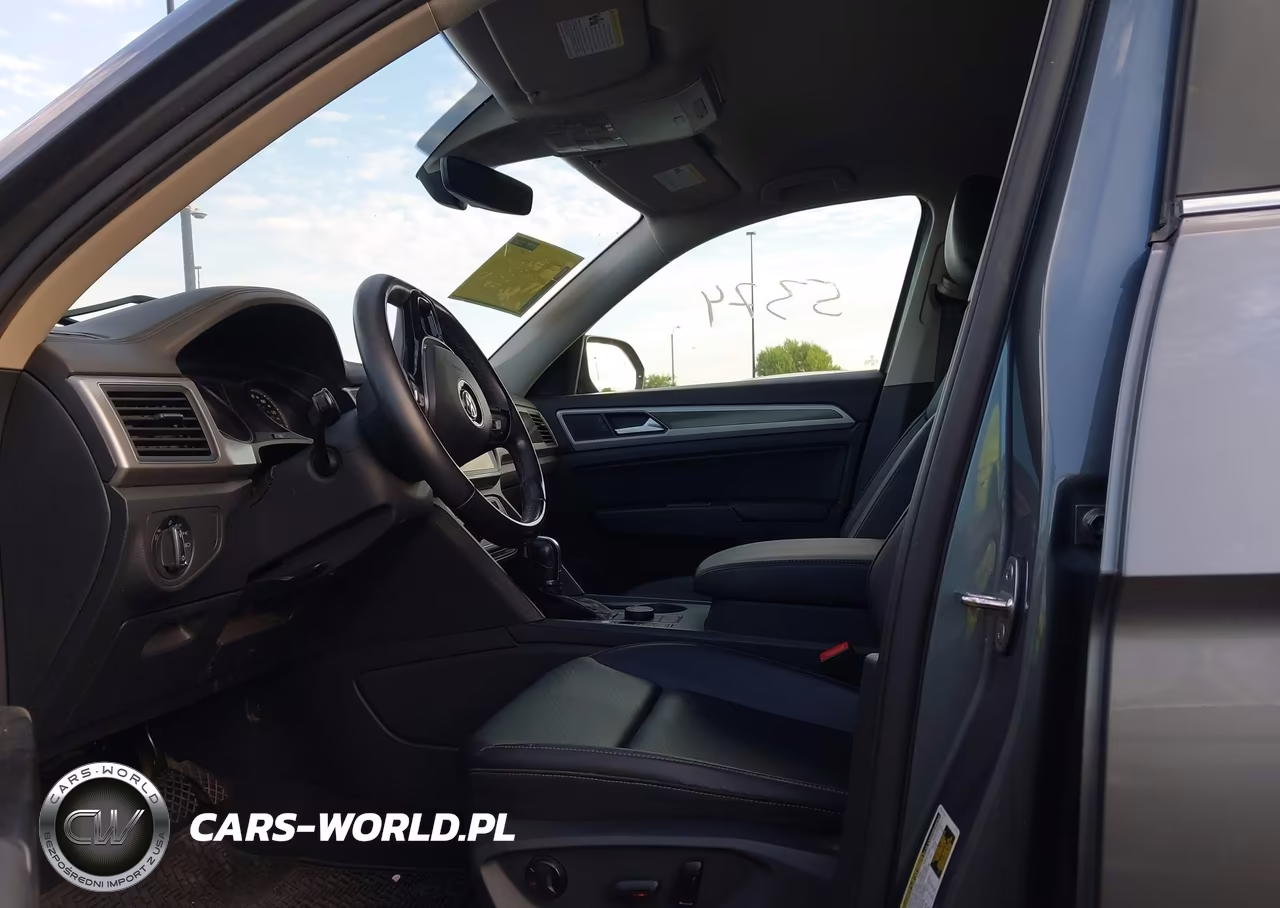 2019 Volkswagen Atlas 3.6L V6 Se W-Technology VIN:1V2UR2CAXKC541564 - 5