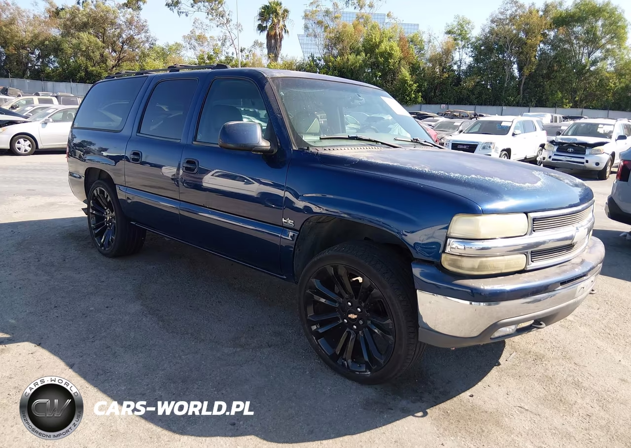 2001 Chevrolet Suburban 1500 Lt