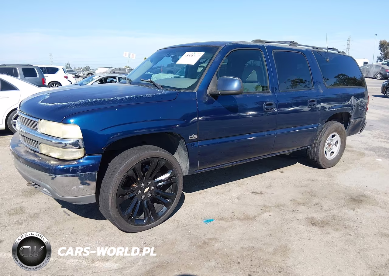 2001 Chevrolet Suburban 1500 Lt VIN:3GNEC16T91G135471 - 2