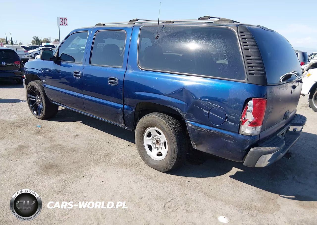 2001 Chevrolet Suburban 1500 Lt VIN:3GNEC16T91G135471 - 3