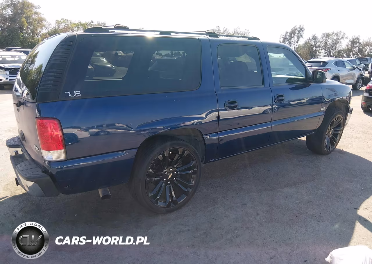 2001 Chevrolet Suburban 1500 Lt VIN:3GNEC16T91G135471 - 4
