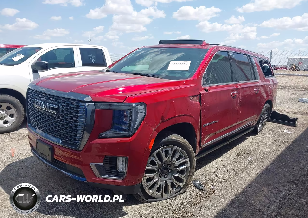 2024 GMC Yukon Xl 4Wd Denali Ultimate VIN:1GKS2KKL4RR384321 - 2