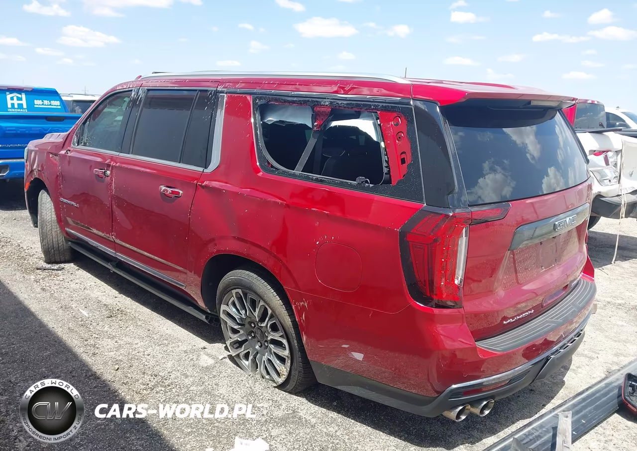 2024 GMC Yukon Xl 4Wd Denali Ultimate VIN:1GKS2KKL4RR384321 - 3