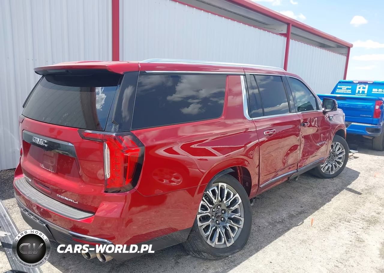 2024 GMC Yukon Xl 4Wd Denali Ultimate VIN:1GKS2KKL4RR384321 - 4