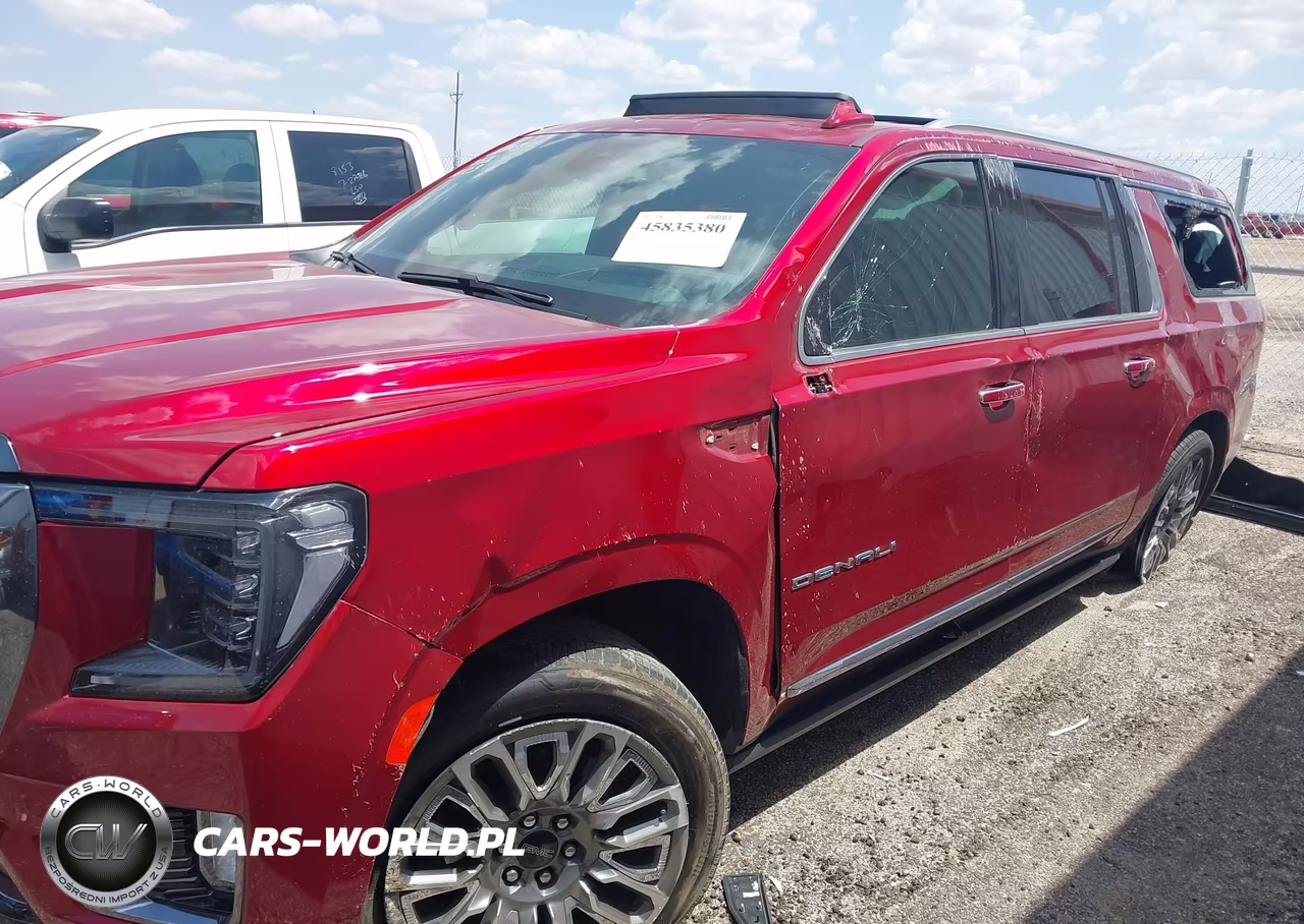 2024 GMC Yukon Xl 4Wd Denali Ultimate VIN:1GKS2KKL4RR384321 - 6