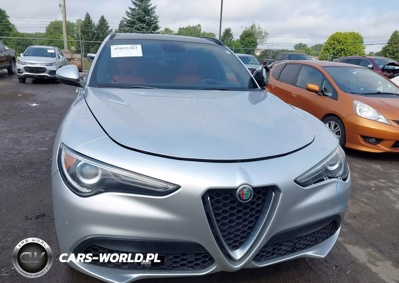 2018 Alfa Romeo Stelvio Ti Sport Awd VIN:ZASFAKNN5J7C03425 - 12