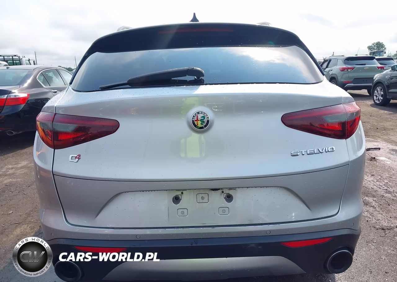 2018 Alfa Romeo Stelvio Ti Sport Awd VIN:ZASFAKNN5J7C03425 - 16
