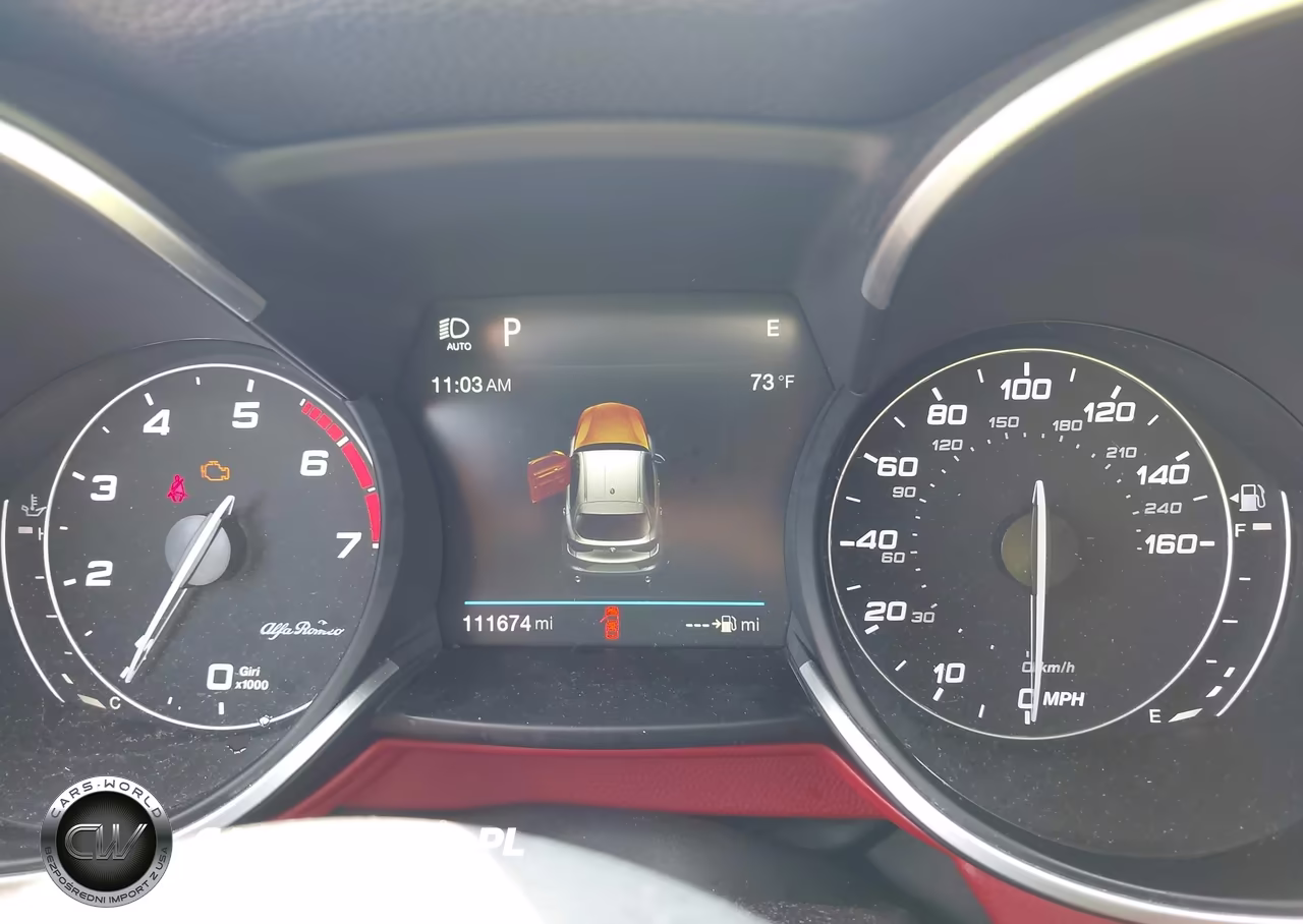 2018 Alfa Romeo Stelvio Ti Sport Awd VIN:ZASFAKNN5J7C03425 - 7