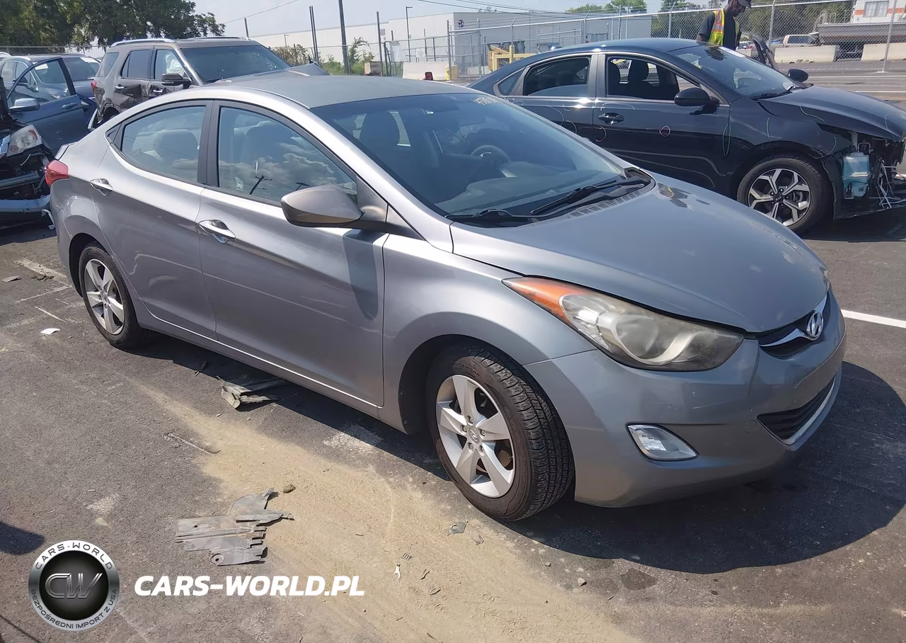2012 Hyundai Elantra Gls (Ulsan Plant) – zdjęcie 1 z 16