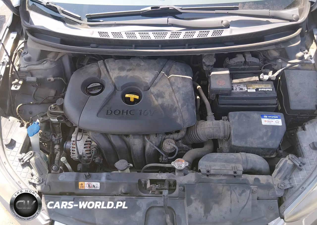 2012 Hyundai Elantra Gls (Ulsan Plant) VIN:KMHDH4AE5CU306387 - 10