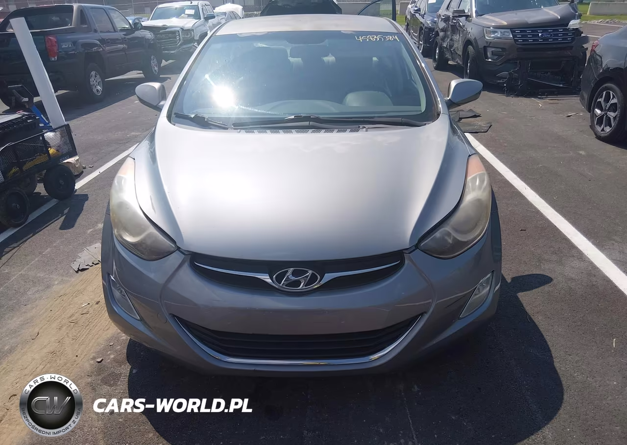 2012 Hyundai Elantra Gls (Ulsan Plant) VIN:KMHDH4AE5CU306387 - 12