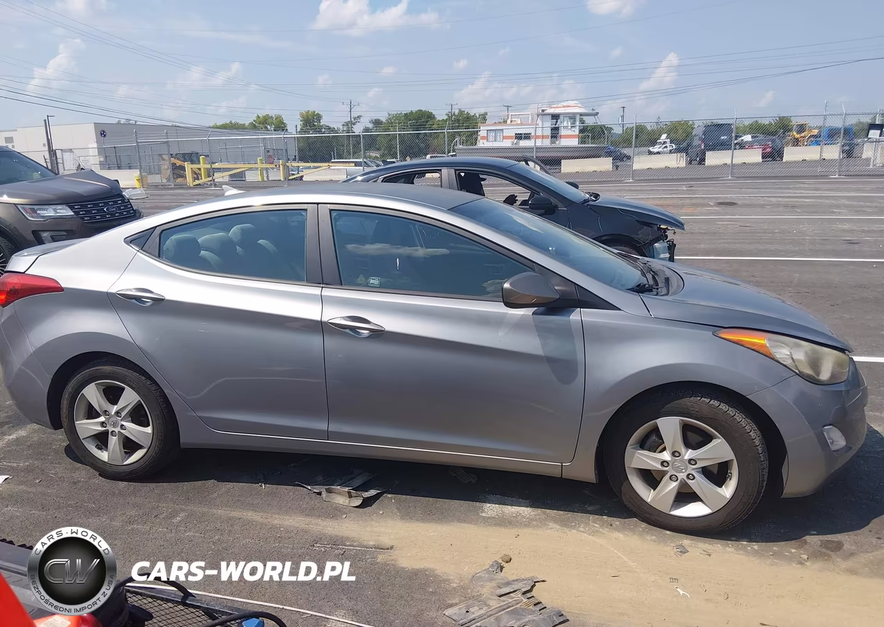 2012 Hyundai Elantra Gls (Ulsan Plant) VIN:KMHDH4AE5CU306387 - 13