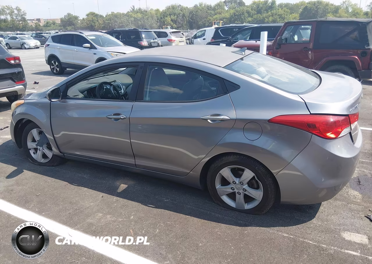 2012 Hyundai Elantra Gls (Ulsan Plant) VIN:KMHDH4AE5CU306387 - 14