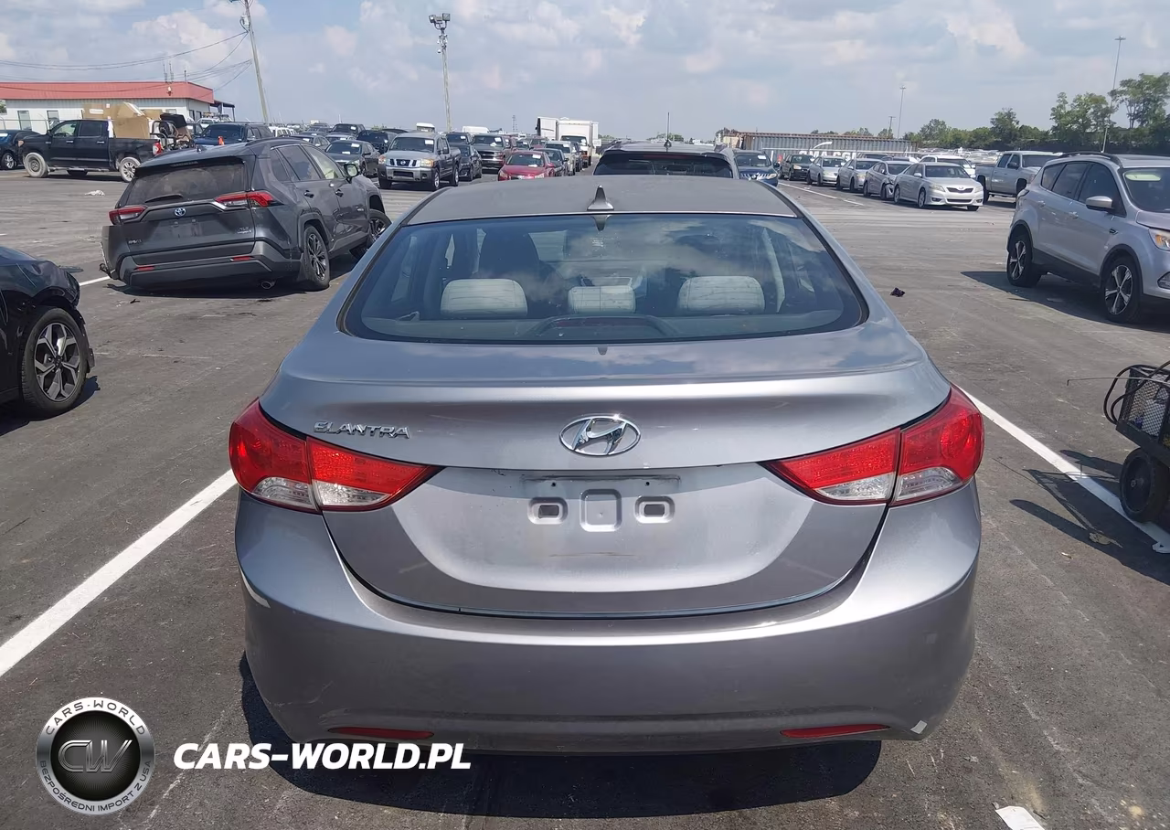 2012 Hyundai Elantra Gls (Ulsan Plant) VIN:KMHDH4AE5CU306387 - 16
