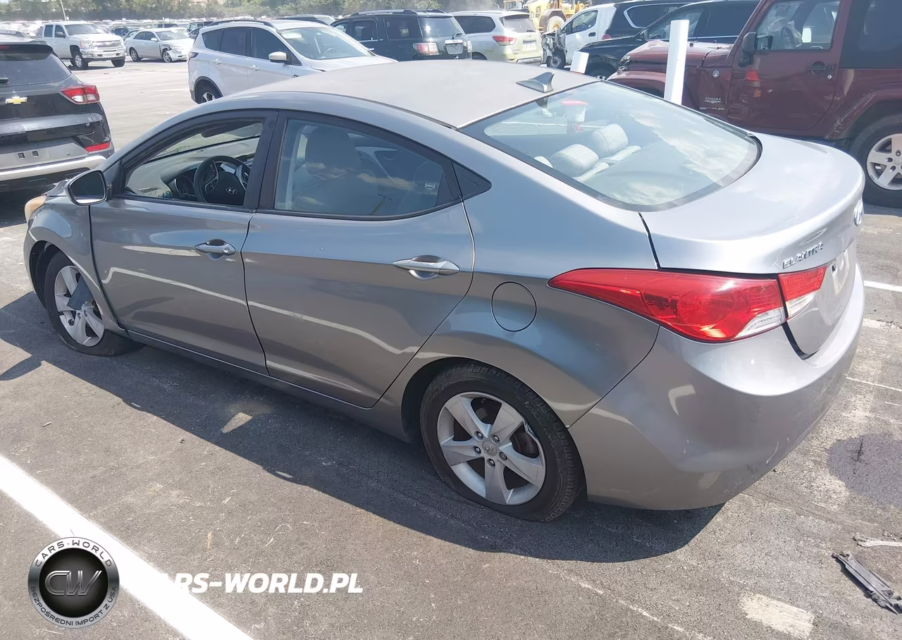 2012 Hyundai Elantra Gls (Ulsan Plant) VIN:KMHDH4AE5CU306387 - 3