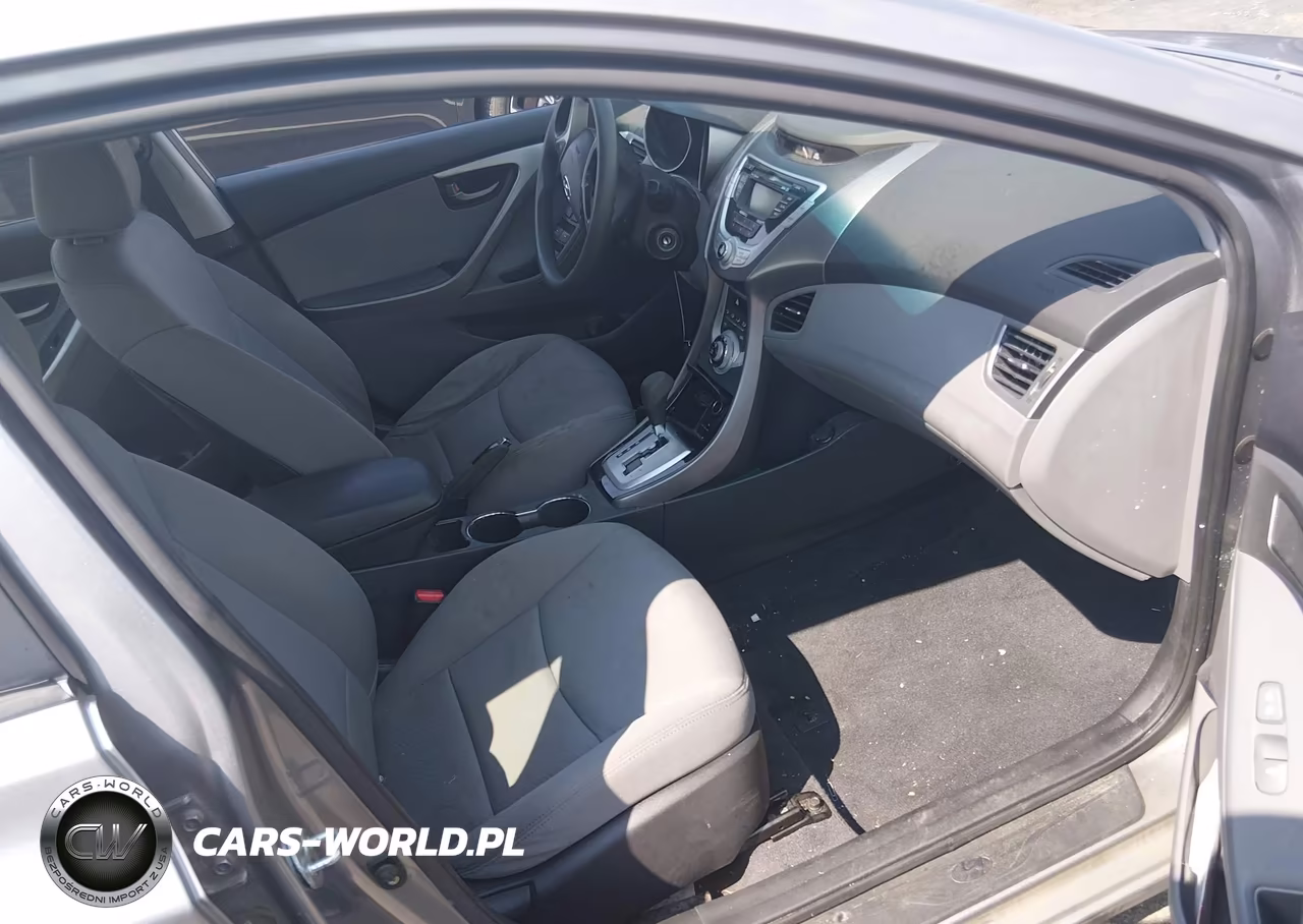 2012 Hyundai Elantra Gls (Ulsan Plant) VIN:KMHDH4AE5CU306387 - 5