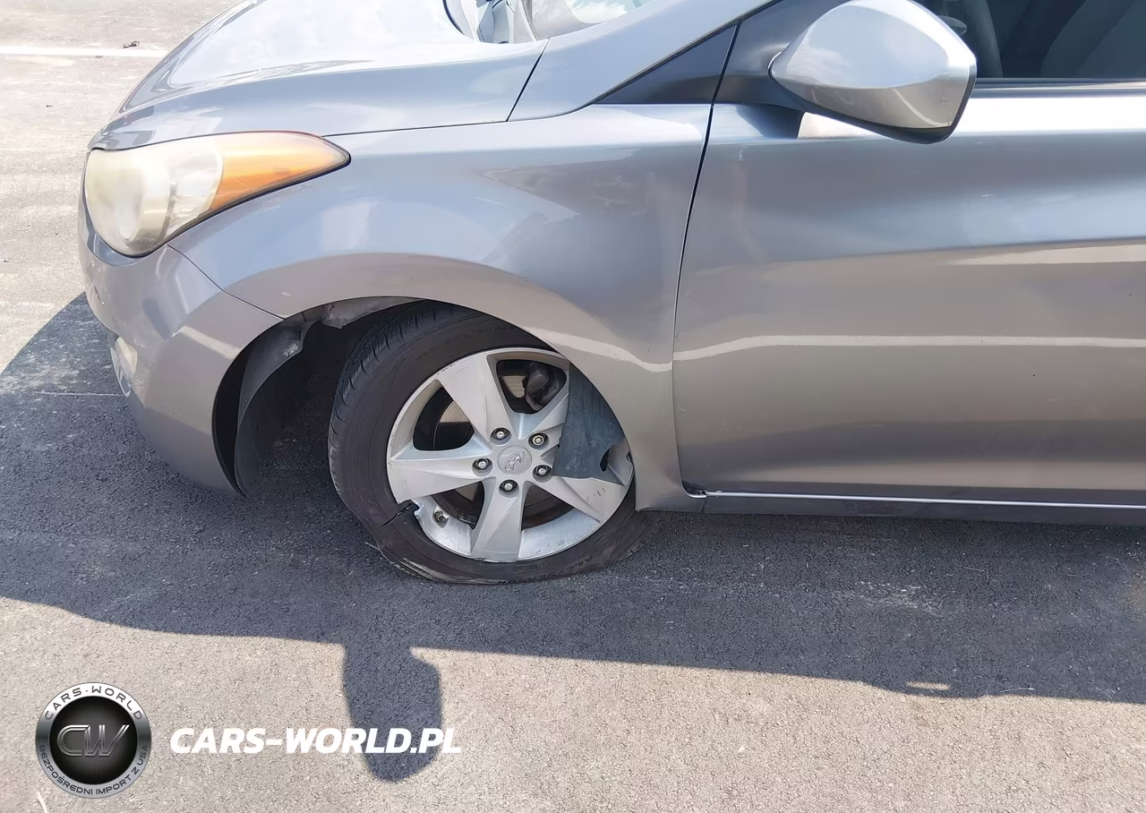 2012 Hyundai Elantra Gls (Ulsan Plant) VIN:KMHDH4AE5CU306387 - 6