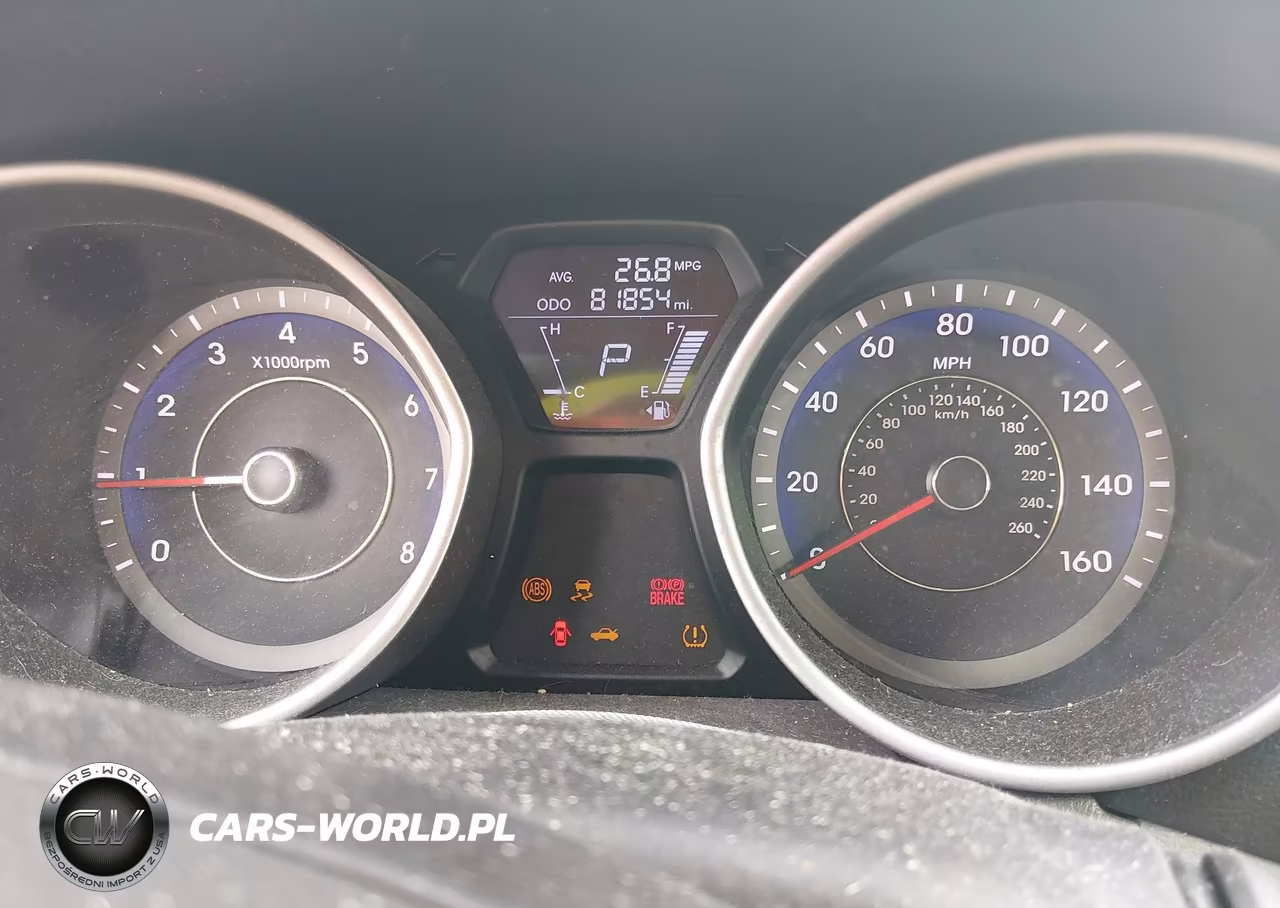 2012 Hyundai Elantra Gls (Ulsan Plant) VIN:KMHDH4AE5CU306387 - 7