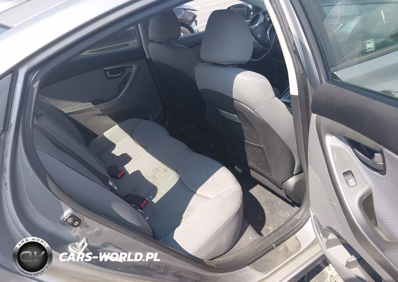 2012 Hyundai Elantra Gls (Ulsan Plant) VIN:KMHDH4AE5CU306387 - 8